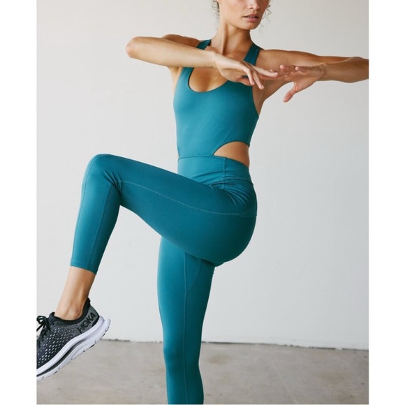 FP MOVEMENT Back It Up Onesie / Pacific New - Picture 3 of 16